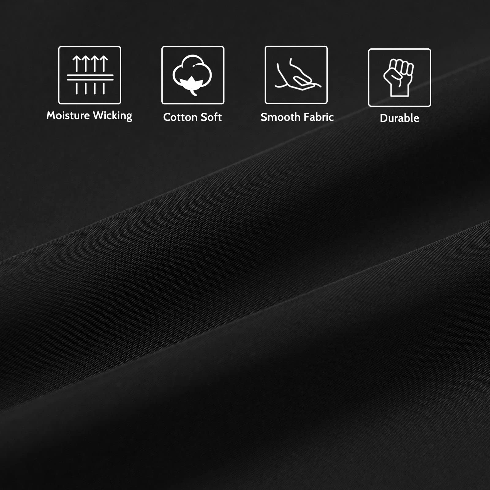 FitsT4 Mens Athletic Shorts 7 Inch Inseam Tennis Workout Running Shorts Zip Pockets for Yoga Gym Training - Image 6