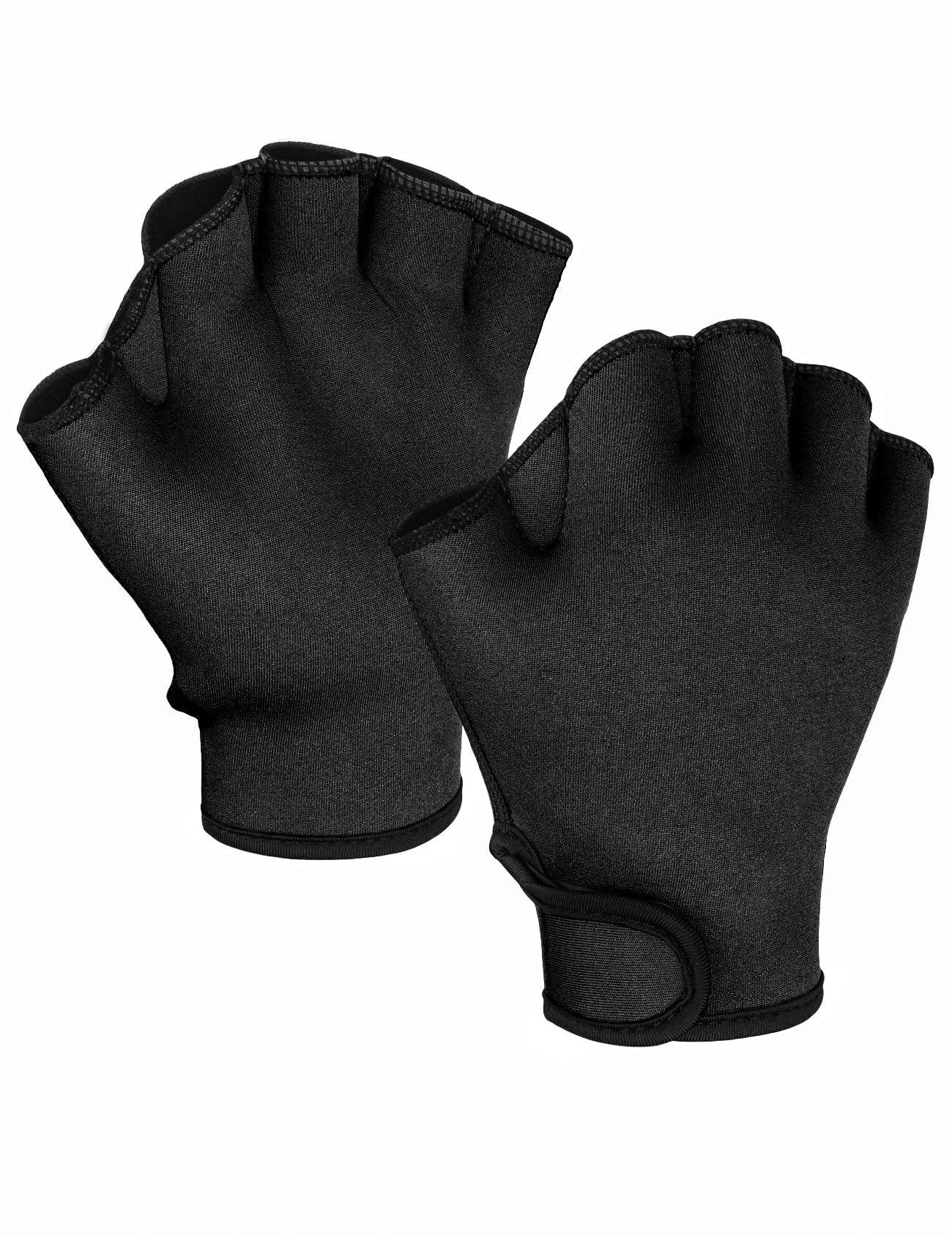 FitsT4 Sports Aqua Gloves Webbed Paddle Swim Gloves Fitness Water Aerobics - Image 5