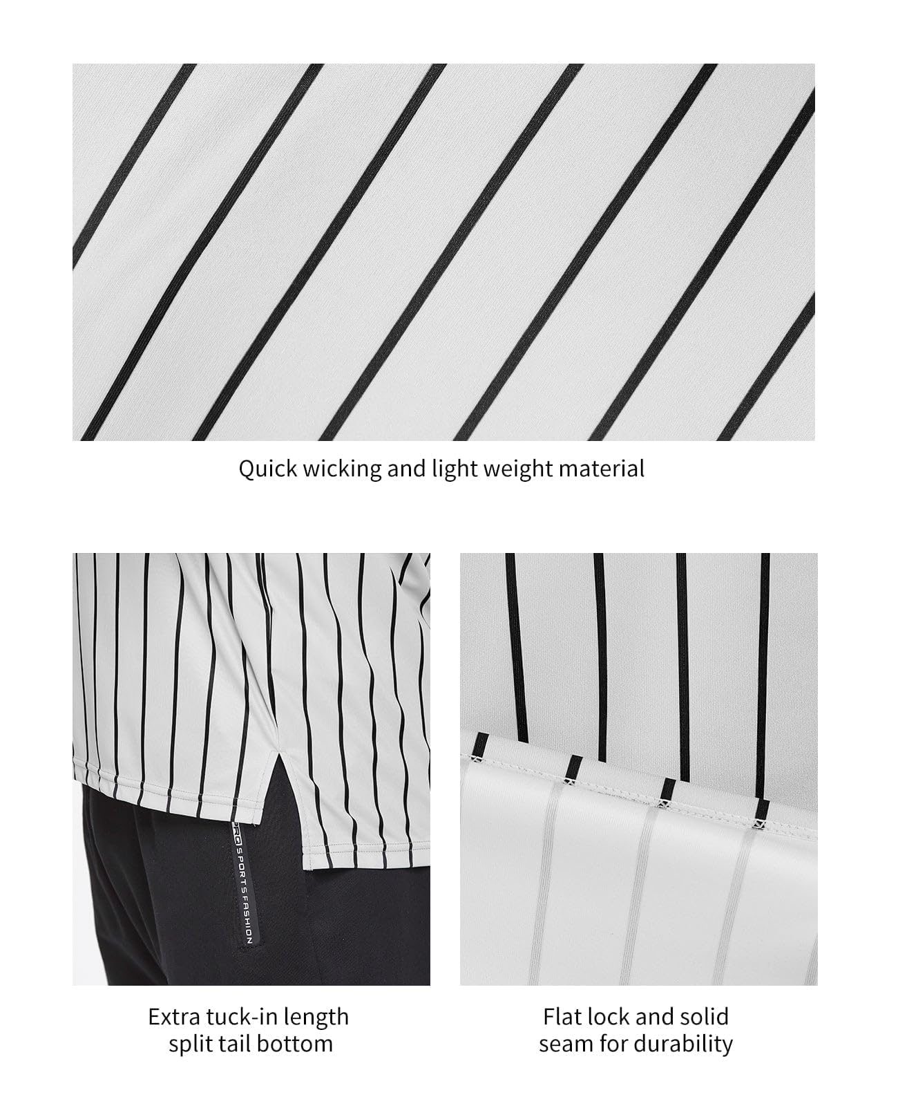 FitsT4 Sports Basketball Officials Grey Wrestling V-Neck Performance Referee Shirt Ref Jersey Uniform - Image 5