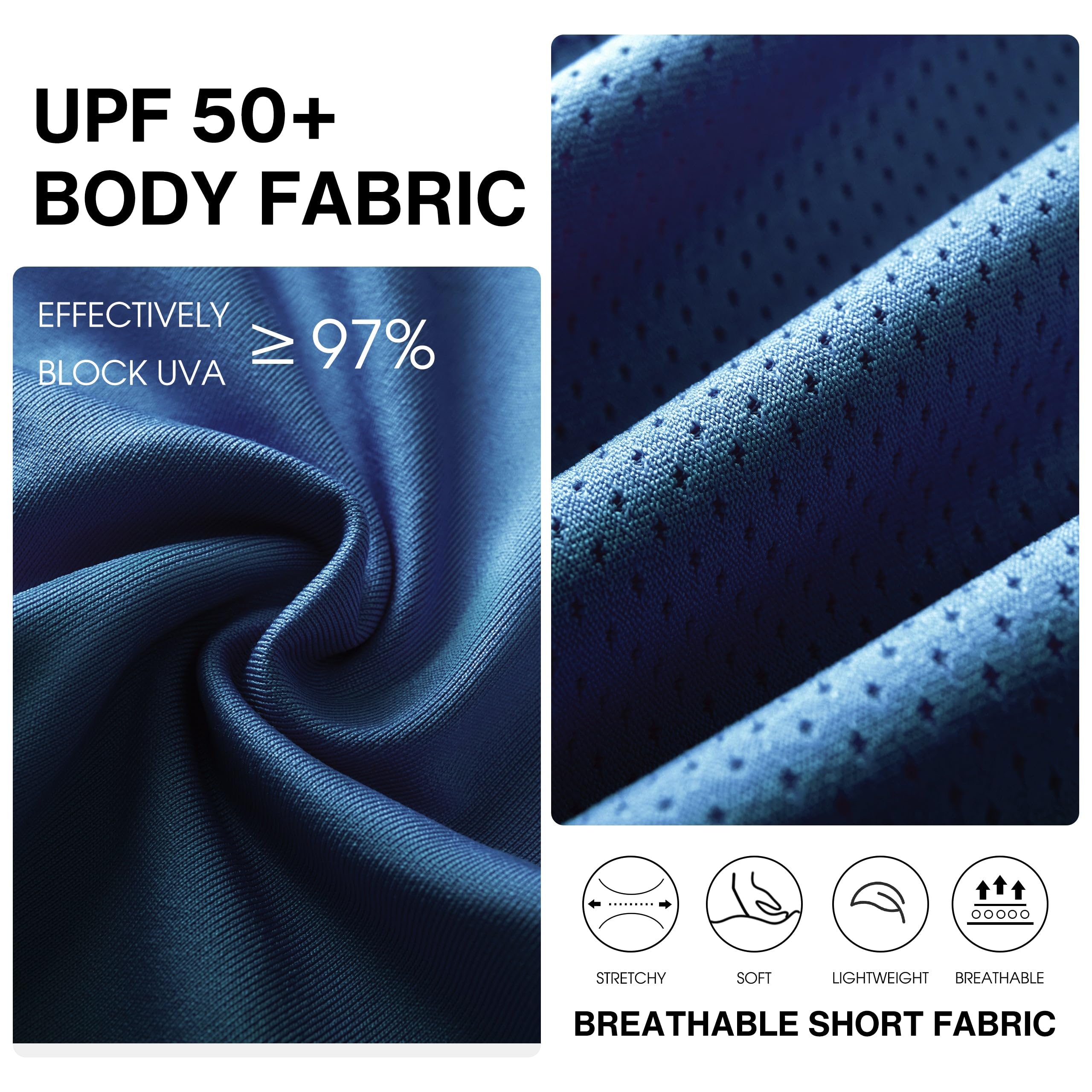 FitsT4 Sports Girl's Golf Skirt Adjustable Waist Active Tennis Skort UPF50+ - Image 5