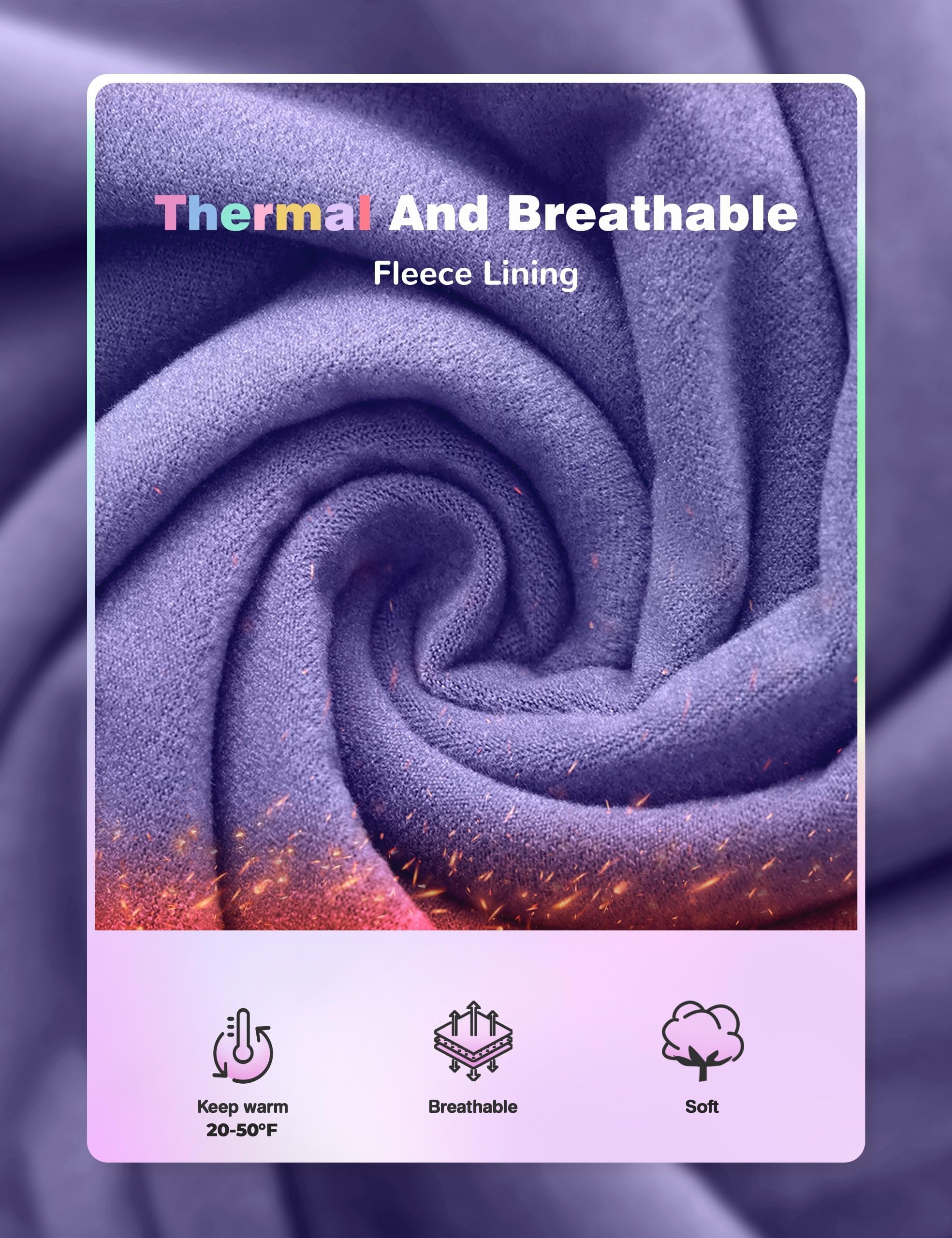 FitsT4 Sports Girls Fleece Equestrian Shirt Horse Riding Jacket Fall Winter Warm Horseback Riding Shirts Athletic Outwear - Image 3