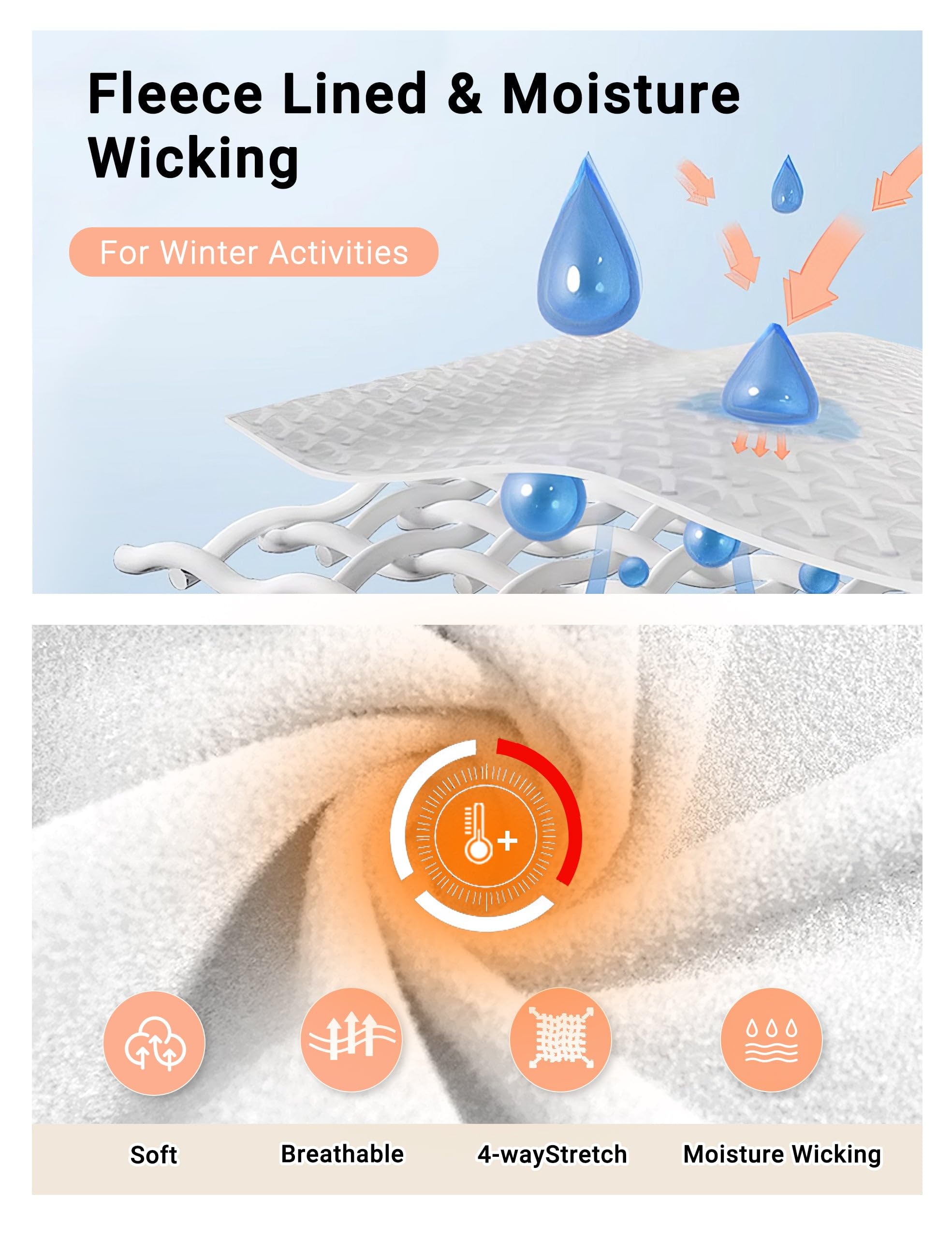 FitsT4 Sports Girls Fleece Long Sleeve Shirts Thumbhole Horse Riding Shirt Kids Equestrain Half Zip Thermal Jacket - Image 3