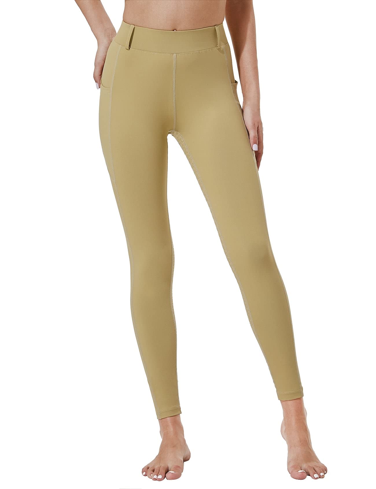 FitsT4 Sports Kids Full Seat Silicon Grip Riding Tights Horseback Riding Equestrian Schooling Breeches - Image 4