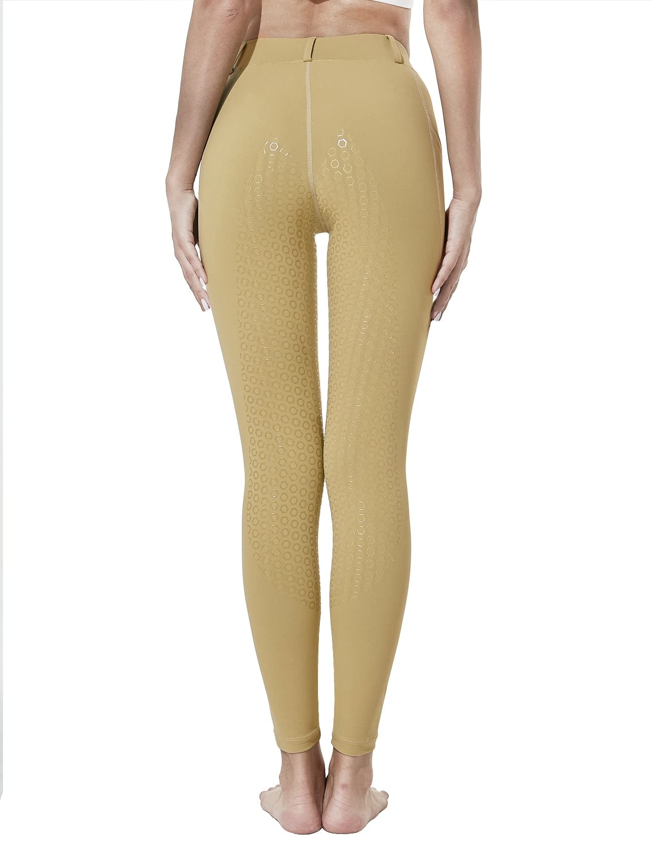 FitsT4 Sports Kids Full Seat Silicon Grip Riding Tights Horseback Riding Equestrian Schooling Breeches - Image 6