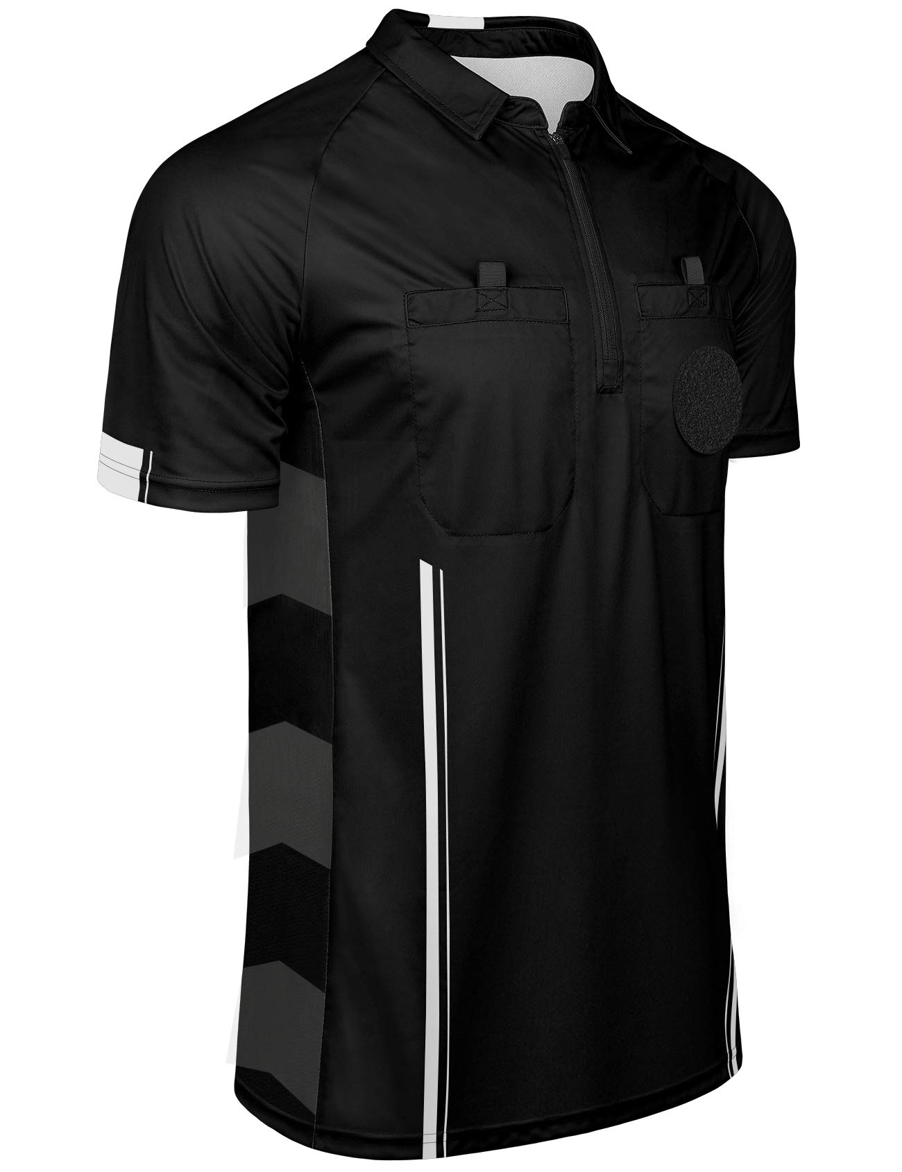 FitsT4 Sports Pro Soccer Referee Jersey Short Sleeve Ref Shirts - Image 3