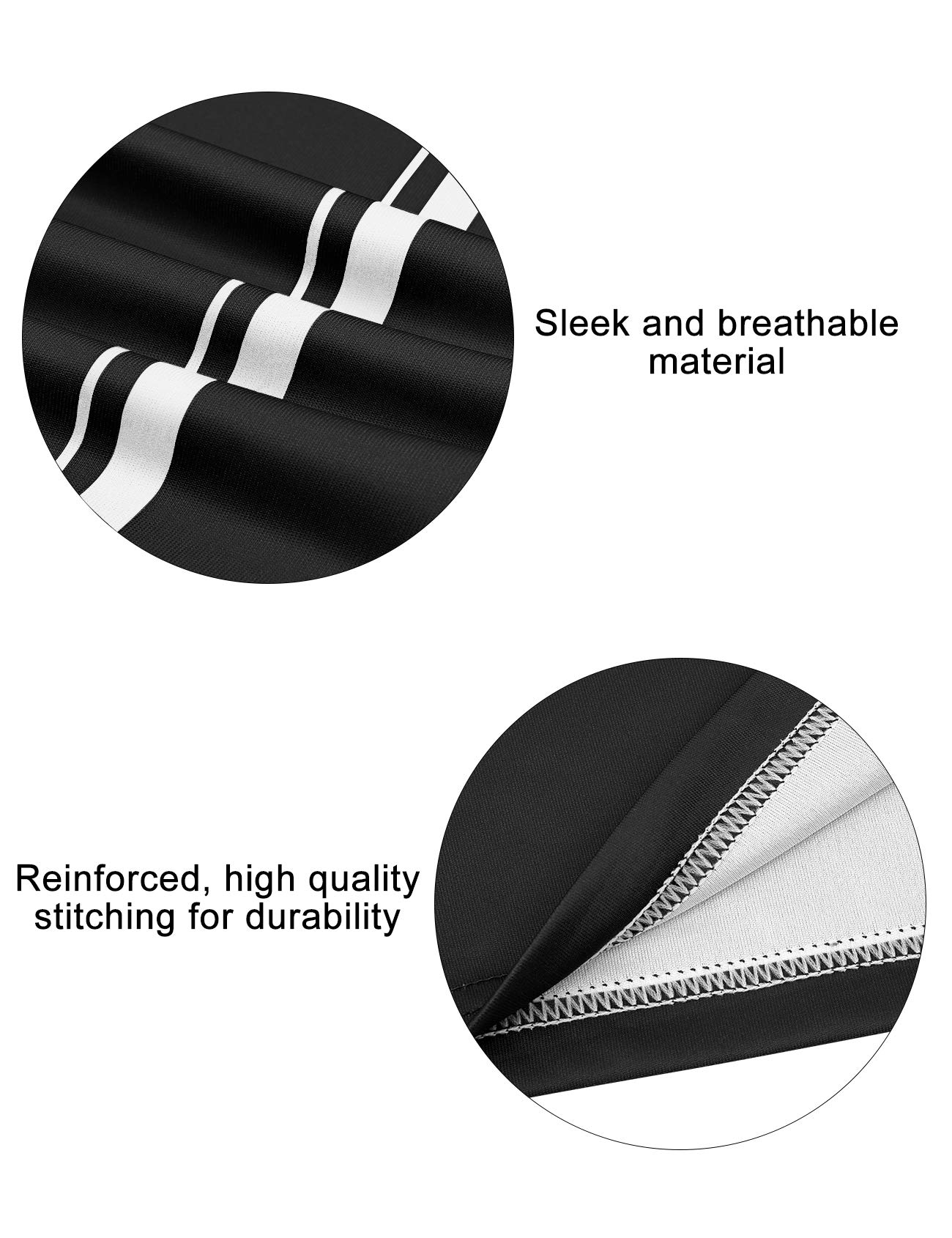 FitsT4 Sports Men's Pro Soccer Referee Jersey Long Sleeve Ref Shirt - Image 6