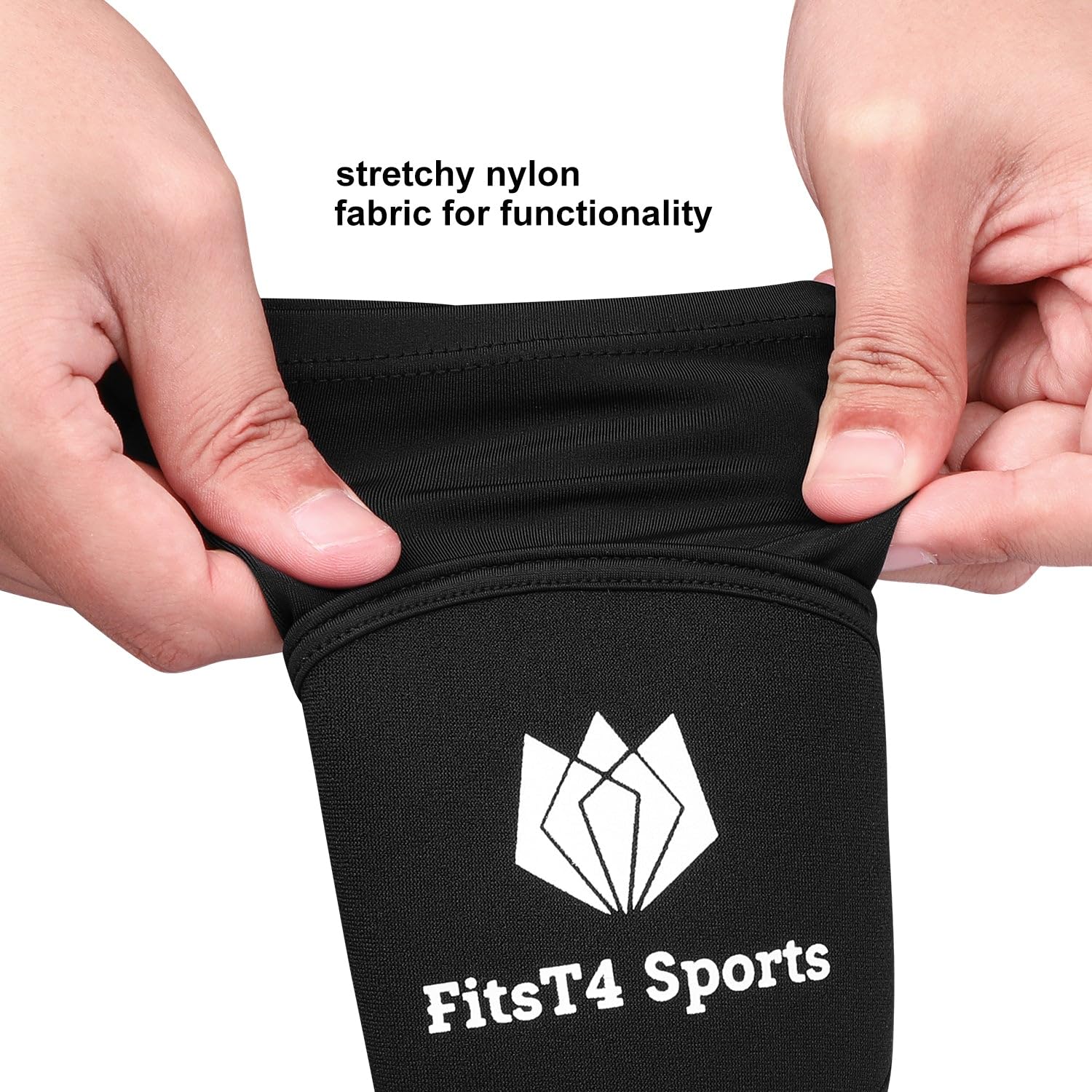 FitsT4 Sports Volleyball Arm Sleeves for Girls Passing Forearm Sleeves with Protection Pads and Thumbhole for Youth - Image 4