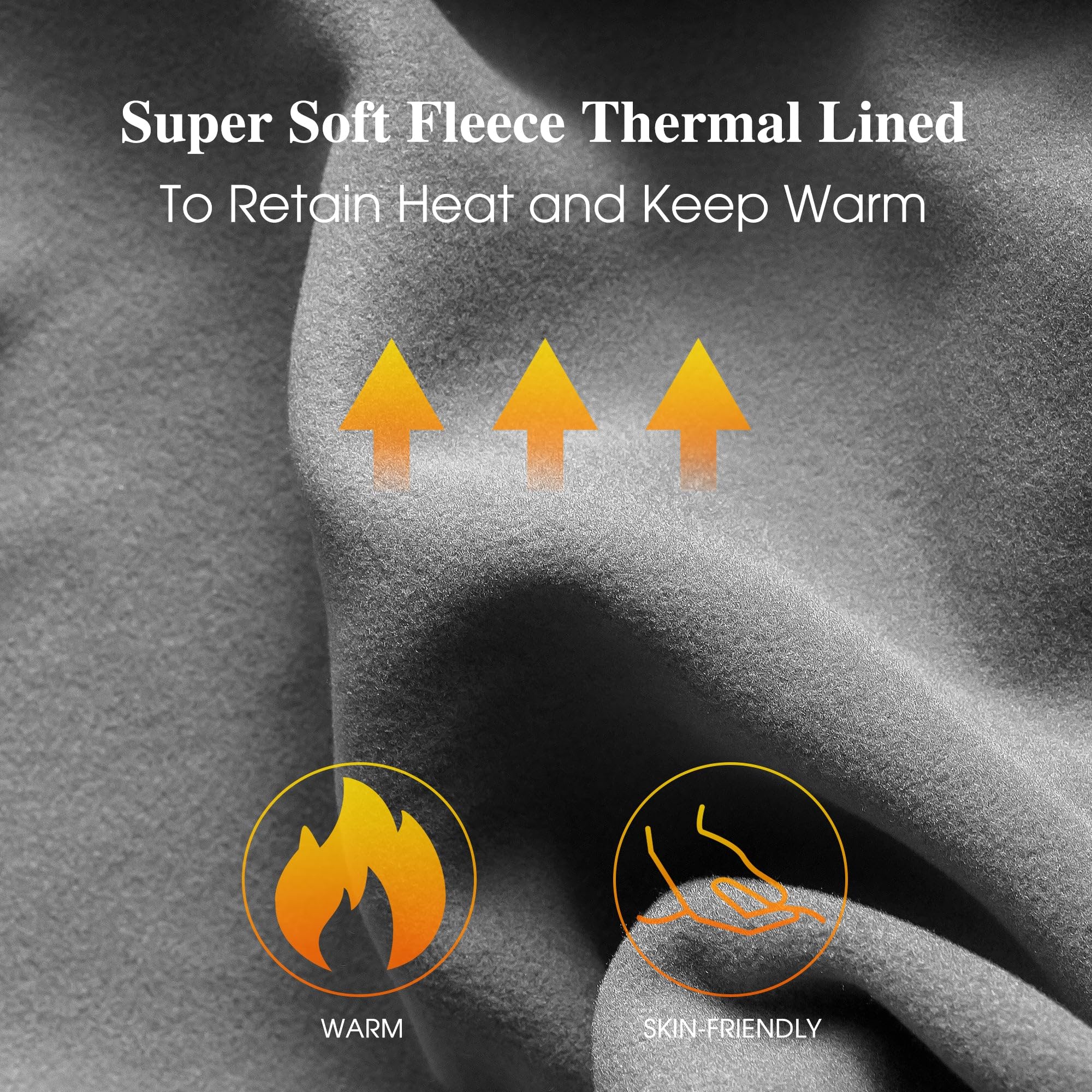 FitsT4 Sports Women's Winter Riding Breeches Fleece Lined Horse Riding Pants Tights Full Seat Silicone Equestrian Breeches - Image 5