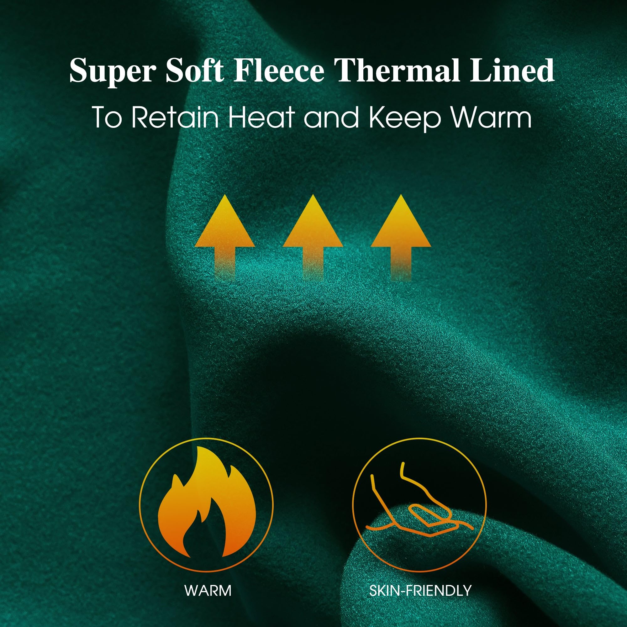 FitsT4 Sports Women's Winter Riding Breeches Fleece Lined Horse Riding Pants Tights Full Seat Silicone Equestrian Breeches - Image 5